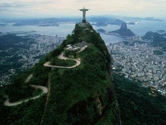 From Corcovado Brazil Photo Wallpaper