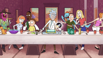 Cool Rick And Morty Wallpaper