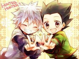 Hunter X Gon And Killua They Re Mah Babies