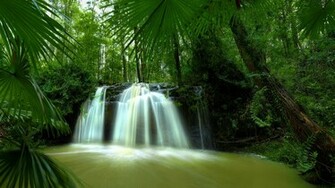 Nature Australia Wallpaper Waterfalls