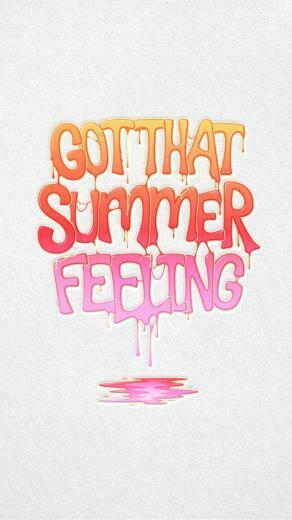 Summer Feeling iPhone Wallpaper