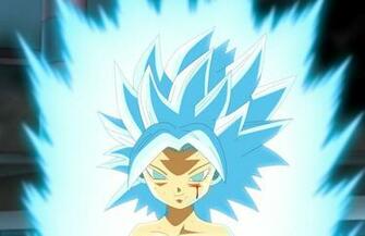Super Saiyan Blue Caulifla Hk By Hkartworks99