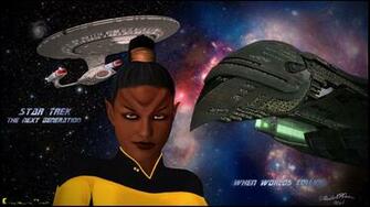 Tng When Worlds Collide Star Trek The Next Generation