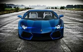 Lamborghini Aventador Lp700 Blue Supercar Wallpaper