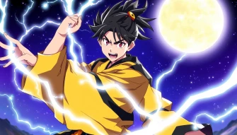 Zenitsu Cool Wallpaper
