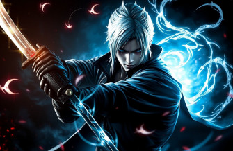 Vergil Devil May Cry Wallpaper