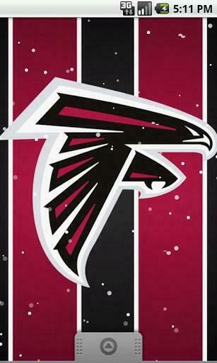 Bigger Atlanta Falcons Live Wallpaper For Android Screenshot