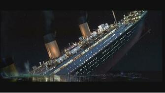 Titanic Sinking Wallpaper Image