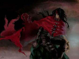 Vincent Valentine Chaos Wallpaper