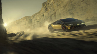The Lamborghini Hurac N Sterrato In Photos Robb