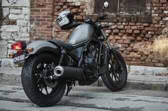New Honda Rebel Models Debut