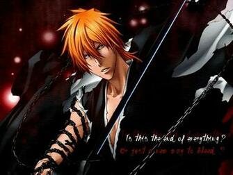 Ichigo Kurosaki Bleach Pictures Anime