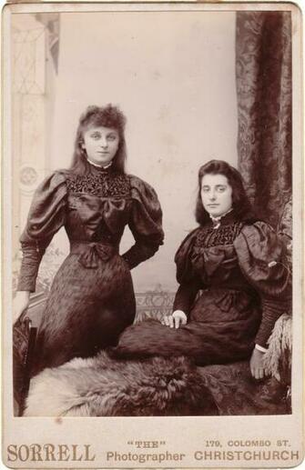Early New Zealand Photographers Sorrell William Edwin