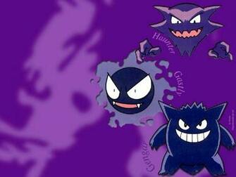 And Gengar Image Gastly Haunter Wallpaper Photos