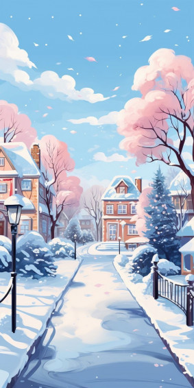 Winter Inspired iPhone Wallpaper To Embrace The Season