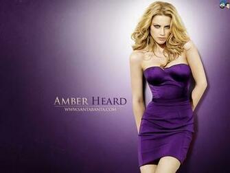 Amber Heard Wallpaper