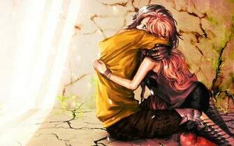 Art Anime Love Wallpaper Picture High