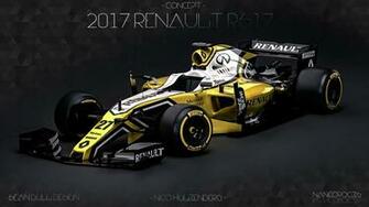 Renault Rs17 Nico Hulkenberg By Nancorocks On