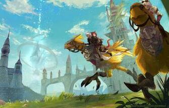 Final Fantasy Heavensward By Arlequinne