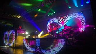 Pretty Lights Backdrop Wallpaper