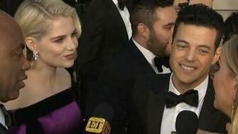 Inside Rami Malek And Lucy Boynton S Swoon Worthy Romance