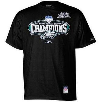 Reebok Philadelphia Eagles Super Bowl Xxxix Nfc Champions