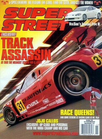 Media Magazine April Auto Super Street