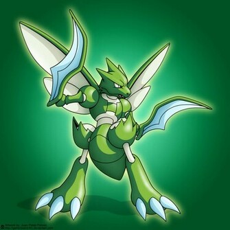 Pokemon Scyther Wallpaper