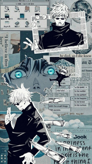 Jujutsu Kaisen Gojo Wallpaper