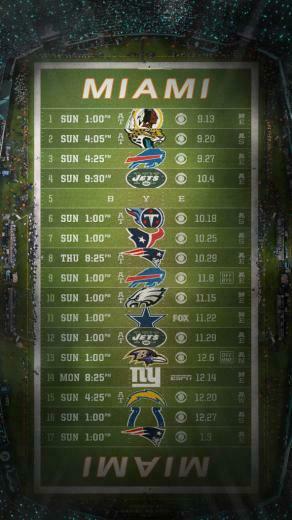 Nfl Schedule Wallpaper Nflrt