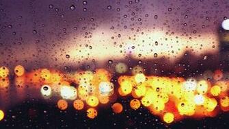 Rain Window Background Net