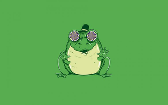 Hypnotoad Green Wallpaper HD