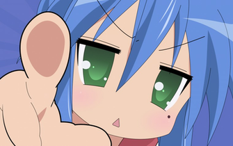 Lucky Star Wallpaper Izumi Konata