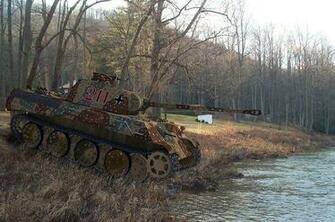 Panther Tank Panzer V Ausf A By Shareck