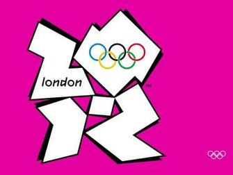 London Olympic Logo With Pink Background Desktop