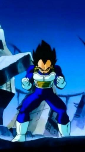 Bigger Vegeta Dbz Live Wallpaper For Android Screenshot