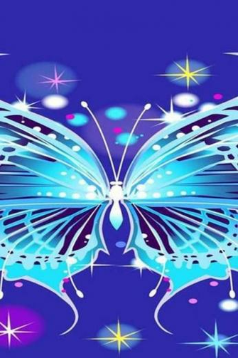 3d Butterfly Live Wallpaper