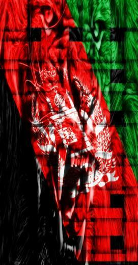 Afghanistan Flag HD Wallpaper For Smartphones Faisalbinali