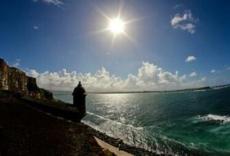 El Morro Puerto Rico Wallpaper By Pelenguino