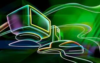Neon Comp Wallpaper Background