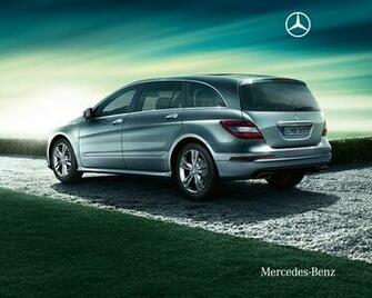 The New Mercedes Benz R Class Desktop Wallpaper