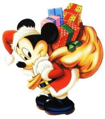 Mickey Mouse And Friends Wallpaper By Kawarbir Christmas