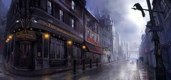 London Street Wallpaper