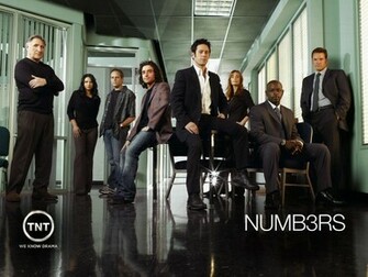 Numb3rs Tv Series Wallpaper