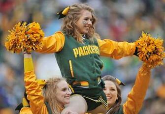 Nfl Cheerleaders Green Bay Packers Nfc North Ajc
