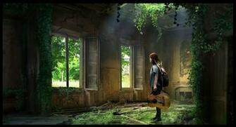 The Last Of Us Part Fan Art Ellie HD Wallpaper