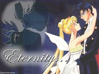 Sailor Moon And Tuxedo Mask Anj S Angels Wallpaper