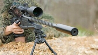 Shhh HD Sniper Wallpaper By Pcbots Jpg