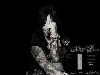 Nikki Sixx Wallpaper And Tattoo D