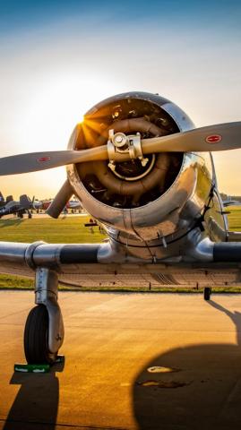Classic Military Ww2 Aircraft Wallpaper